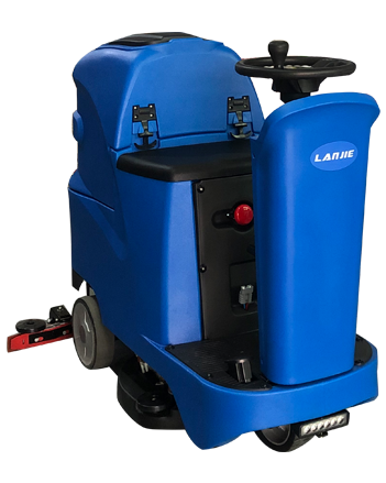 車間駕駛洗地機