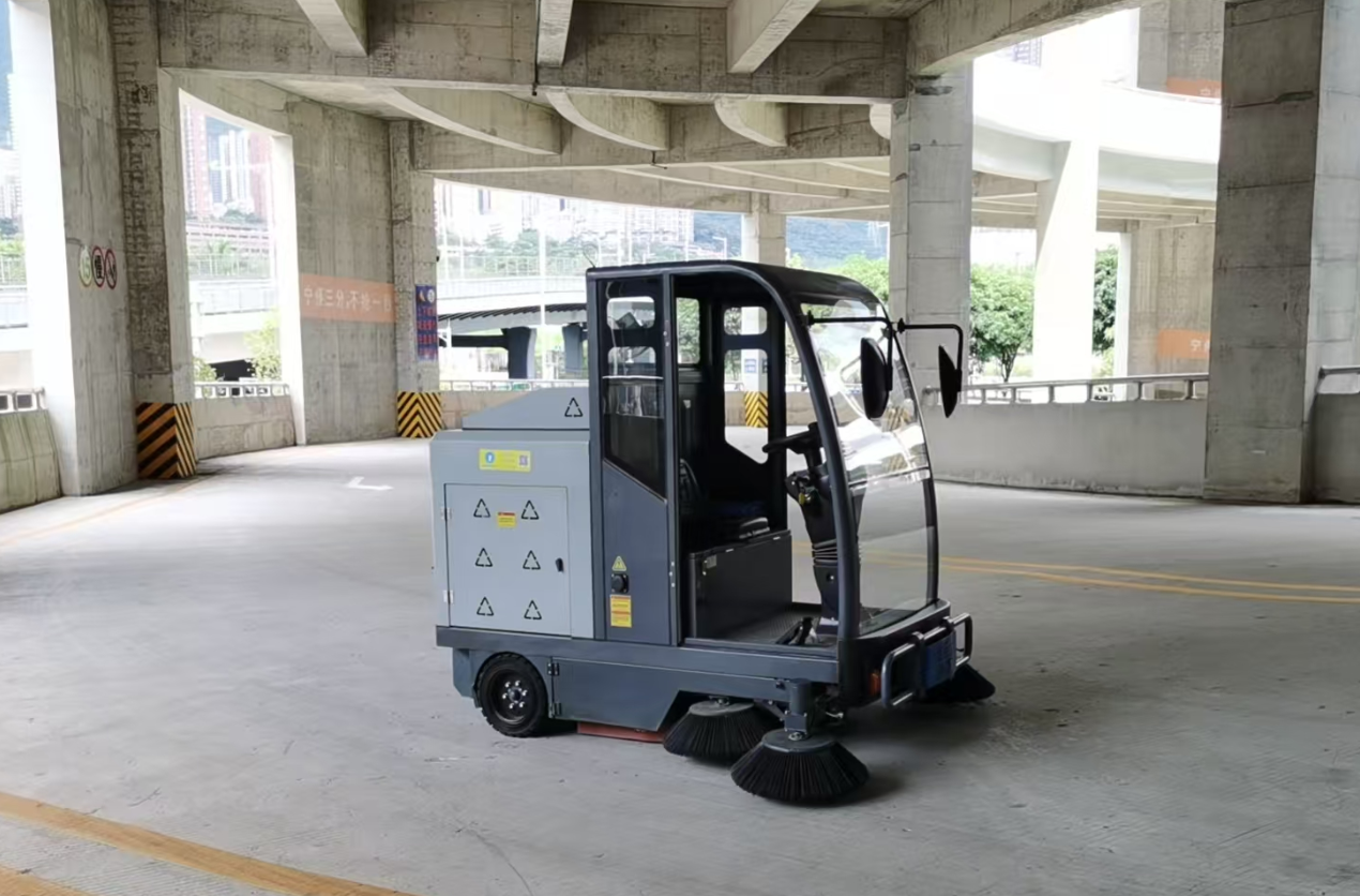 潔臣士掃地機出租：工程開荒保潔降本增效新選擇