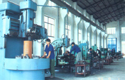 生產(chǎn)車間一角